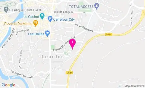 Localisation Valerie Capdevielle