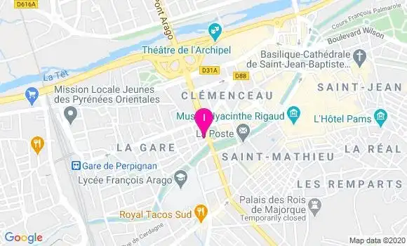 Localisation Laura Morlans