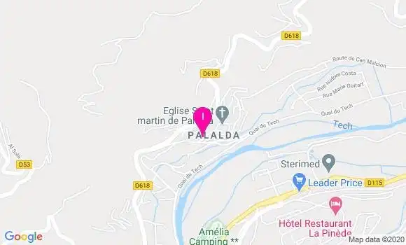 Localisation Julien Lesot