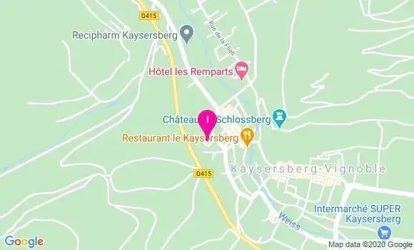 Localisation Celine Haller