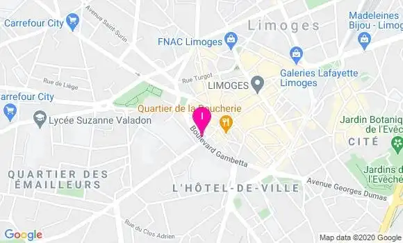 Localisation Melanie Barlet