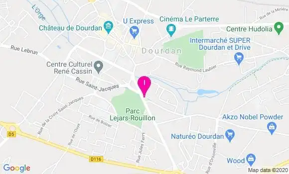 Localisation Nathalie Choplain