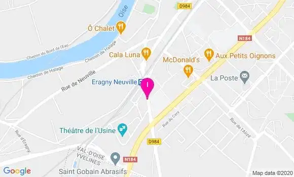 Localisation Amandine Da Veiga Gomes