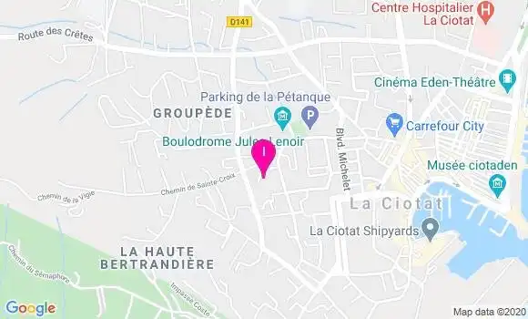 Localisation Clement Guerin