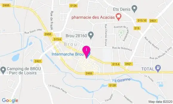 Localisation Christel Cophy