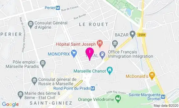 Localisation Jerome Delfour