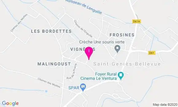 Localisation Emilie Duhar Resplandy