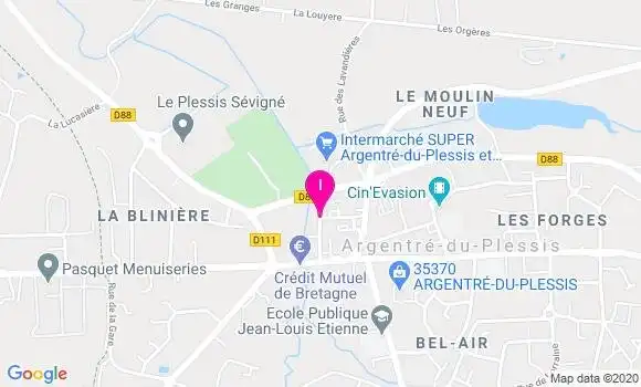 Localisation Caroline Rose