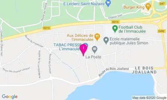 Localisation Xavier Gougay