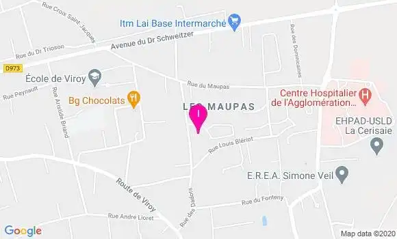 Localisation Laura Chretien