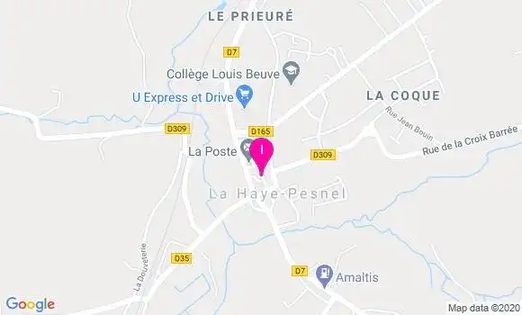 Localisation Elisa Varin