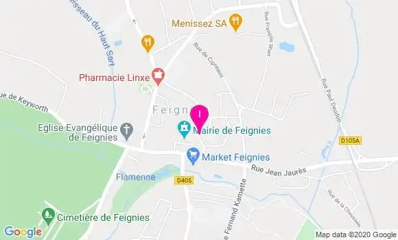 Localisation Anne Laure Poulain