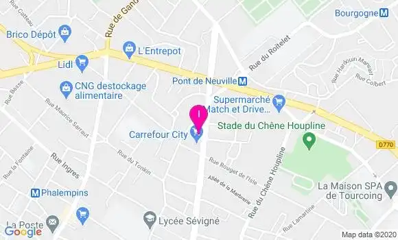 Localisation Affafe Badaoui