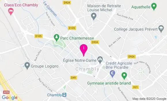 Localisation Francoise Lanos