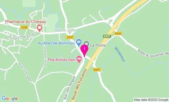 Localisation Sonia Lepretre