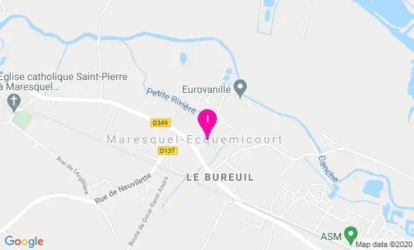 Localisation Thomas Legrand