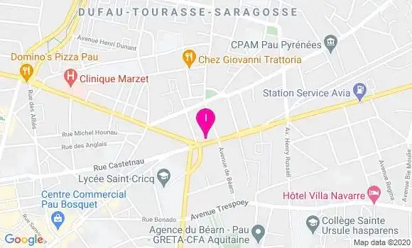Localisation Cindy Letailleur