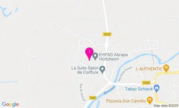 Localisation Stephane Bach