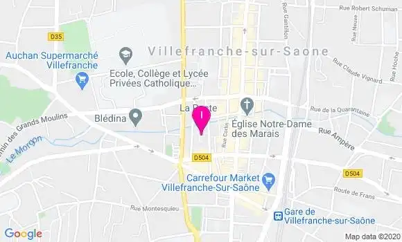 Localisation Valerie Girinot
