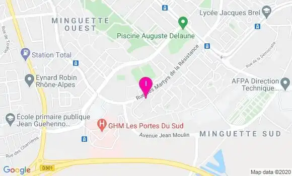 Localisation Sonia Rezzik