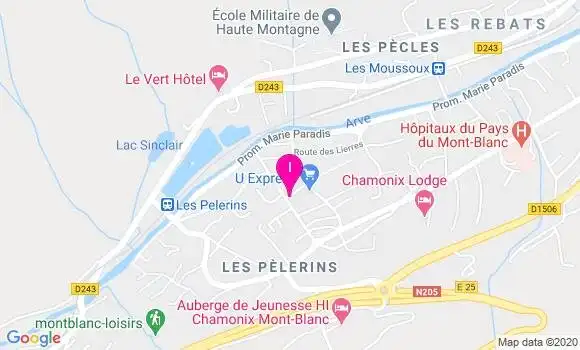 Localisation Beatrice Gramond