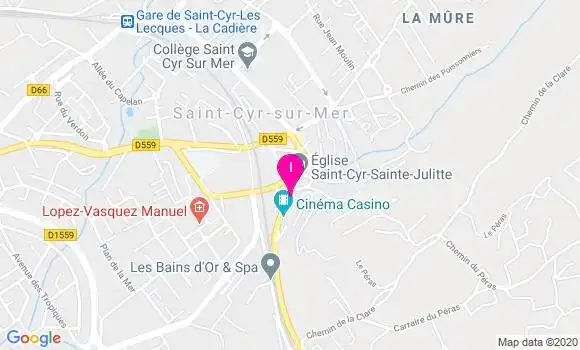 Localisation Evelyne Leleu