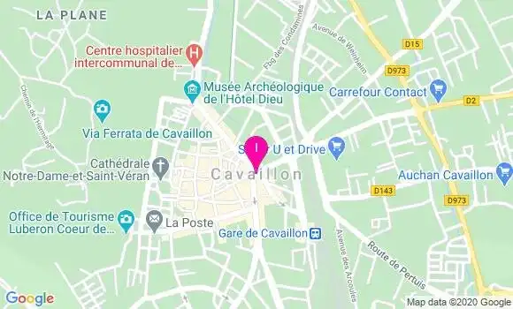 Localisation Gilles Mercadal