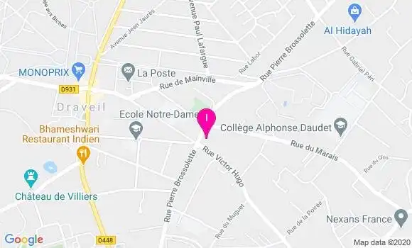 Localisation Pauline Vasseur