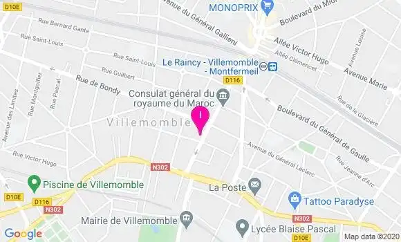 Localisation Stephane Vigne