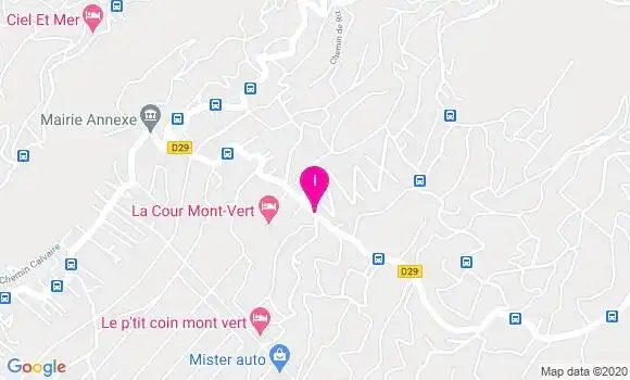 Localisation Nathalie Vienne
