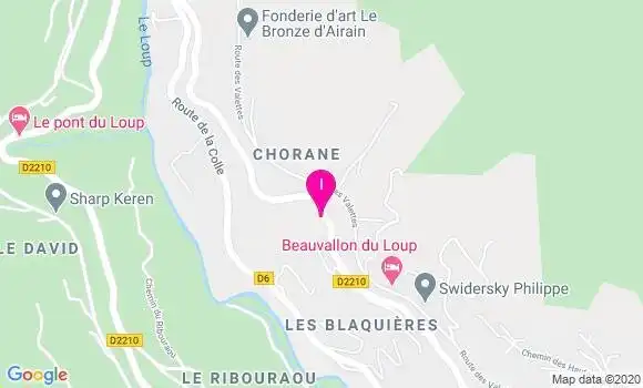 Localisation Didier Ferrero