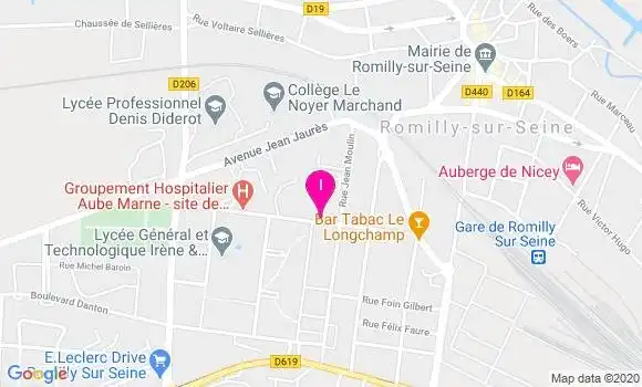 Localisation Sophie Fessard Kayser