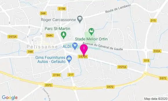 Localisation Sophie Philippe