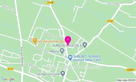 Localisation Nathalie Le Bras