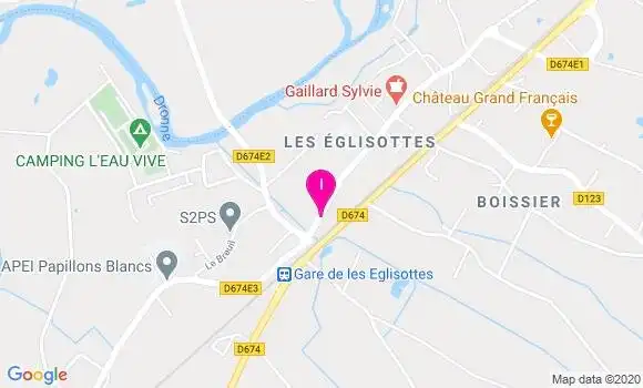 Localisation Marine Bottgen