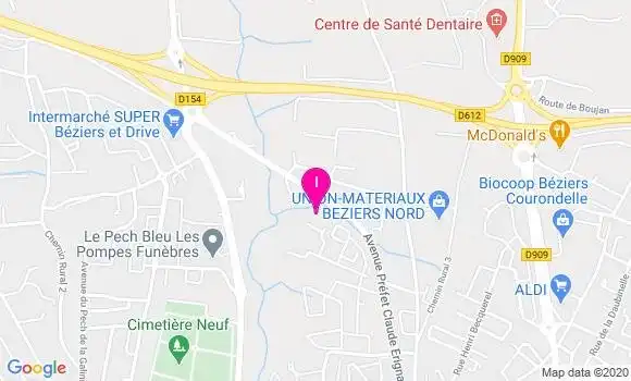 Localisation Sylvie Gaillard