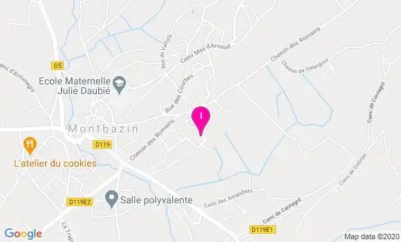 Localisation Stephanie Gazo