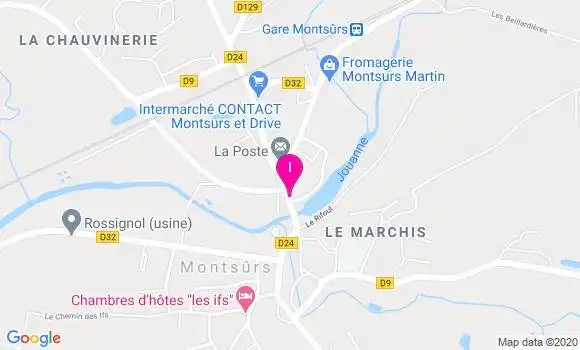 Localisation Valerie Divay
