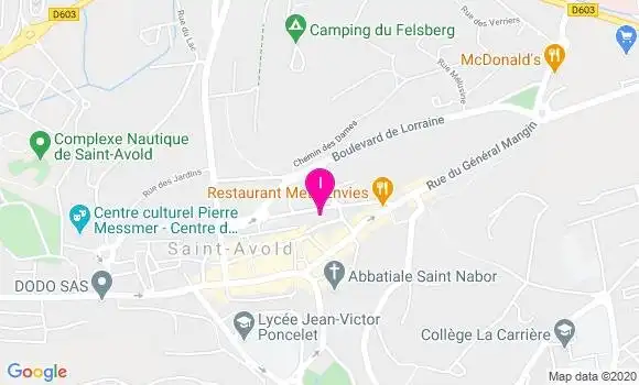 Localisation Aurelie Weber