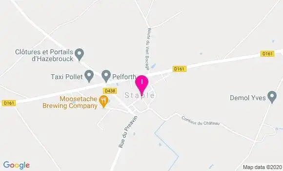 Localisation Nathalie Darques