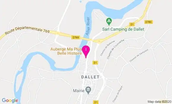 Localisation Isabelle Jabot