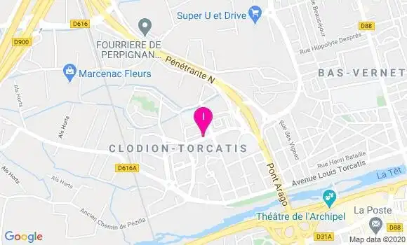 Localisation Mathilde Ceyrat