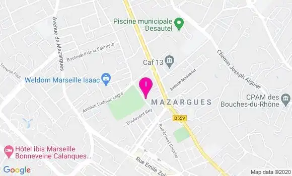 Localisation Nancy Michalak