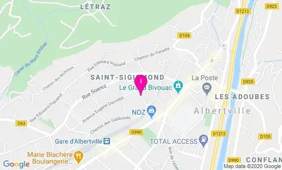 Localisation Celine Dumax