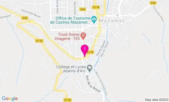 Localisation Noelle Jajim
