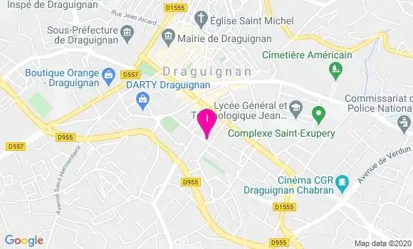 Localisation Magali Tessier
