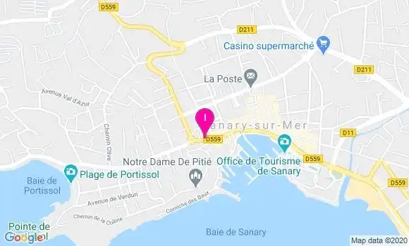 Localisation Valerie Kilburg