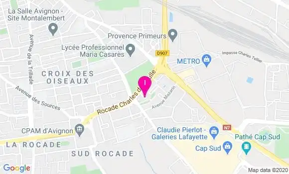 Localisation Celine Pont