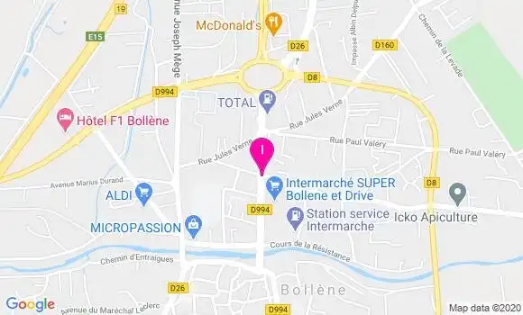 Localisation Marie Stoll