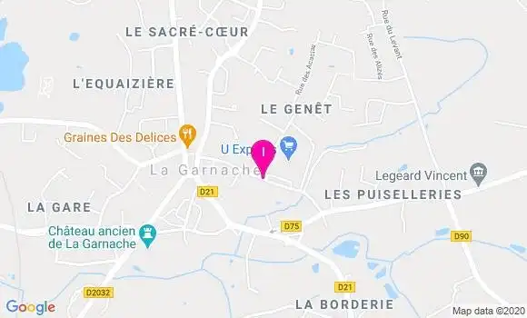 Localisation Flore Vallee
